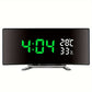 SmartClock - Slimme LED Wekker met USB-Functie