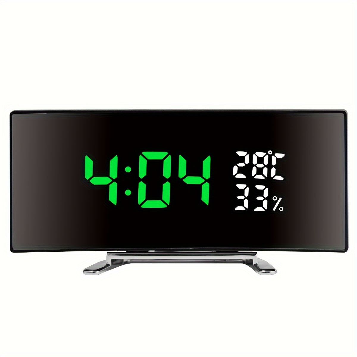 SmartClock - Slimme LED Wekker met USB-Functie