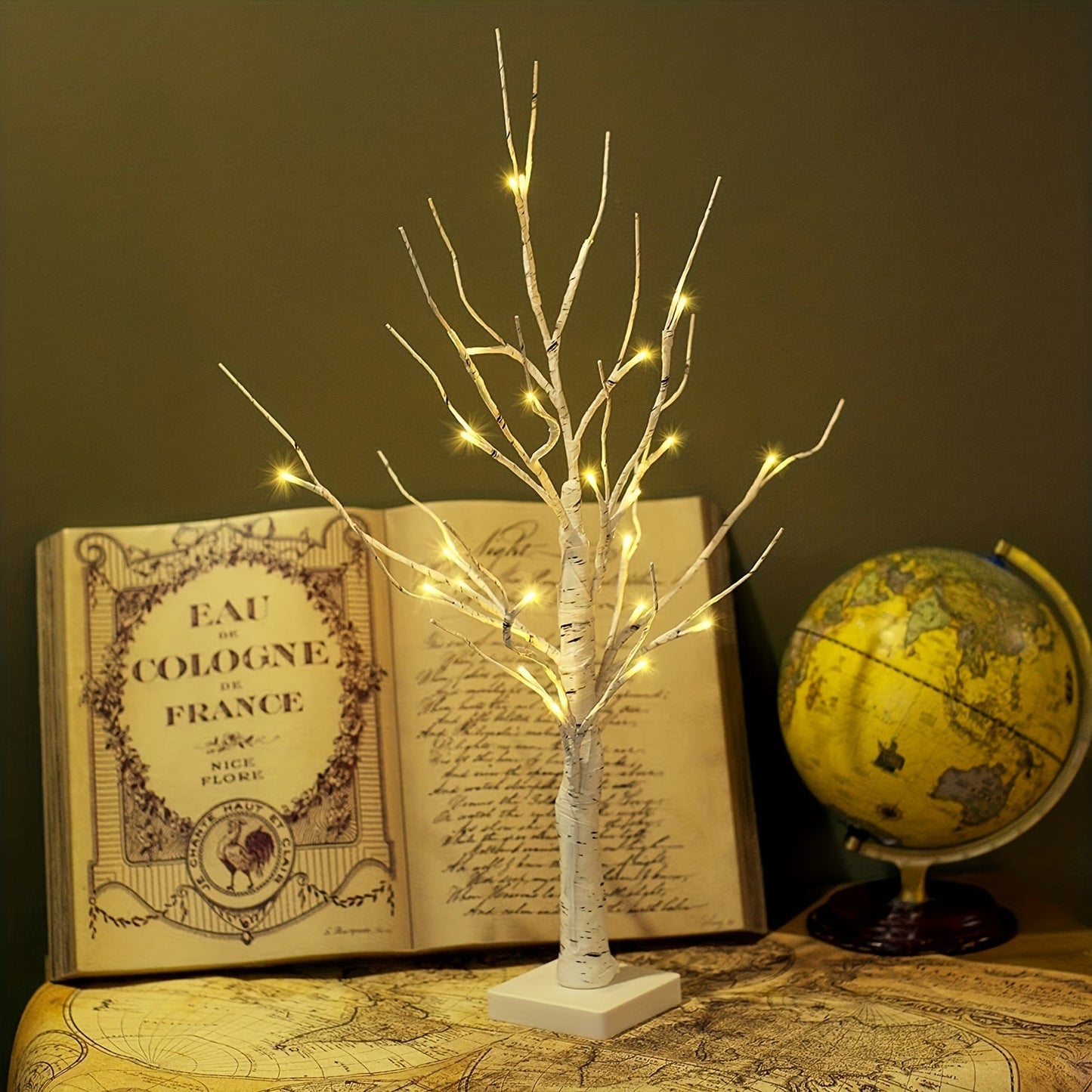 GlowTree – Verstelbare LED Tafelverlichting