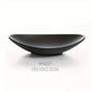 BlackTray - Elegante Ovale Opbergbak voor Sieraden