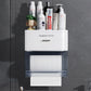 SmartStore - Luxe Toilettenpapierhouder met Opbergruimte