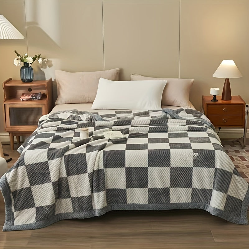 NLDD Coral Fleece – Luxe Seizoensdeken voor Woonkamer