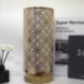 LumiPattern - USB Tafellamp met Metalen Frame