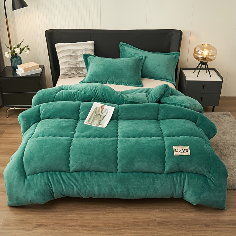 Luxe Melkfleece Winterdekbed voor Optimaal Comfort