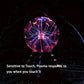 PlasmaGlow - Interactieve LED Plasmabal met USB