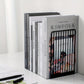 IronHold - Elegante Boekensteunen voor Perfecte Organisatie
