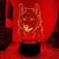 WolfLicht – 3D Sfeerlicht met Touchfunctie