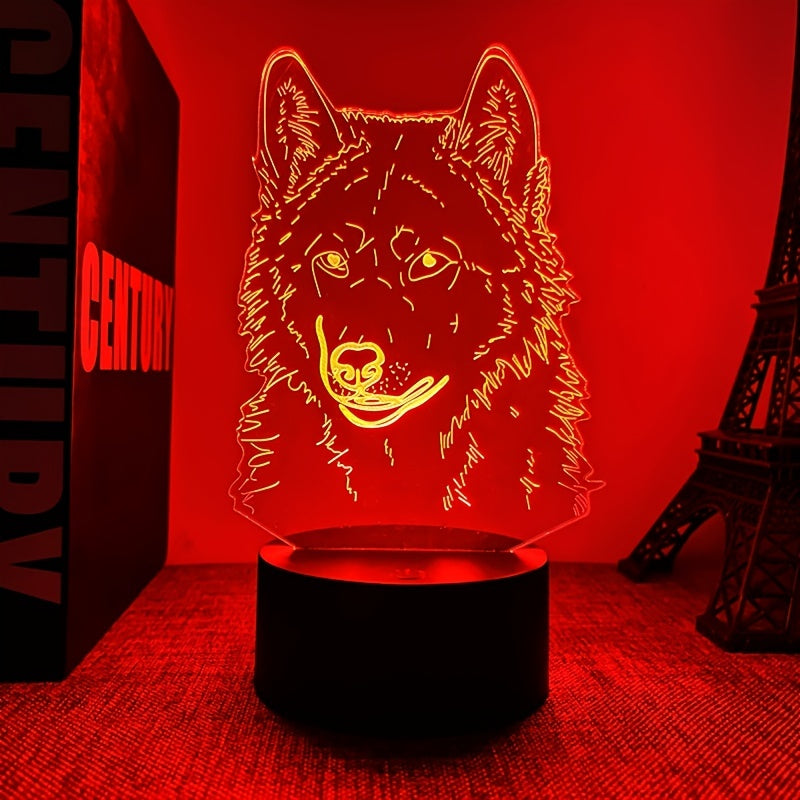 WolfLicht – 3D Sfeerlicht met Touchfunctie