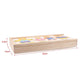 WoodCraft Puzzle - 100 Outfit Creaties voor Kinderen