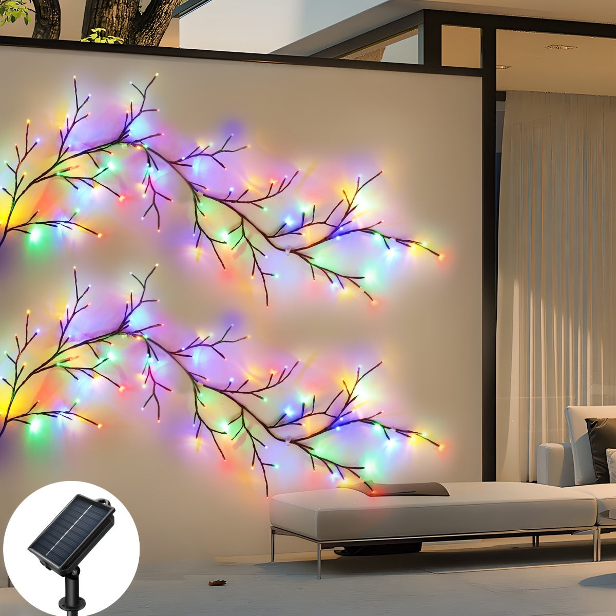 SolarWillow String - Flexibele Zonne-LED Lamp 1,8m