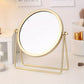 VintageGlow – Verstelbare Make-up Spiegel met IJzeren Frame