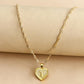 Amara - Elegante Gouden Hart Ketting
