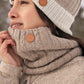 PureSoft Scarf - Luxe 100% Natuurlijke Materialen