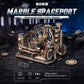 SpaceCraft 3D Puzzle - Innovatief Elektrisch Modelbouw Speelgoed