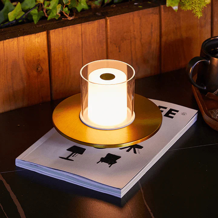 Stijlvolle LED Kaarslamp - Creëer een Betoverende Sfeer
