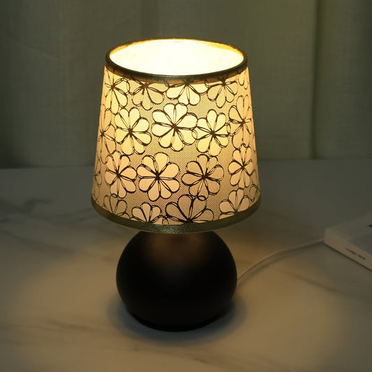 RetroLamp – Scandinavische Stoffen Tafellamp met USB