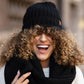 CozyMerino Beanie - Luxe Merinowol Muts voor Dames