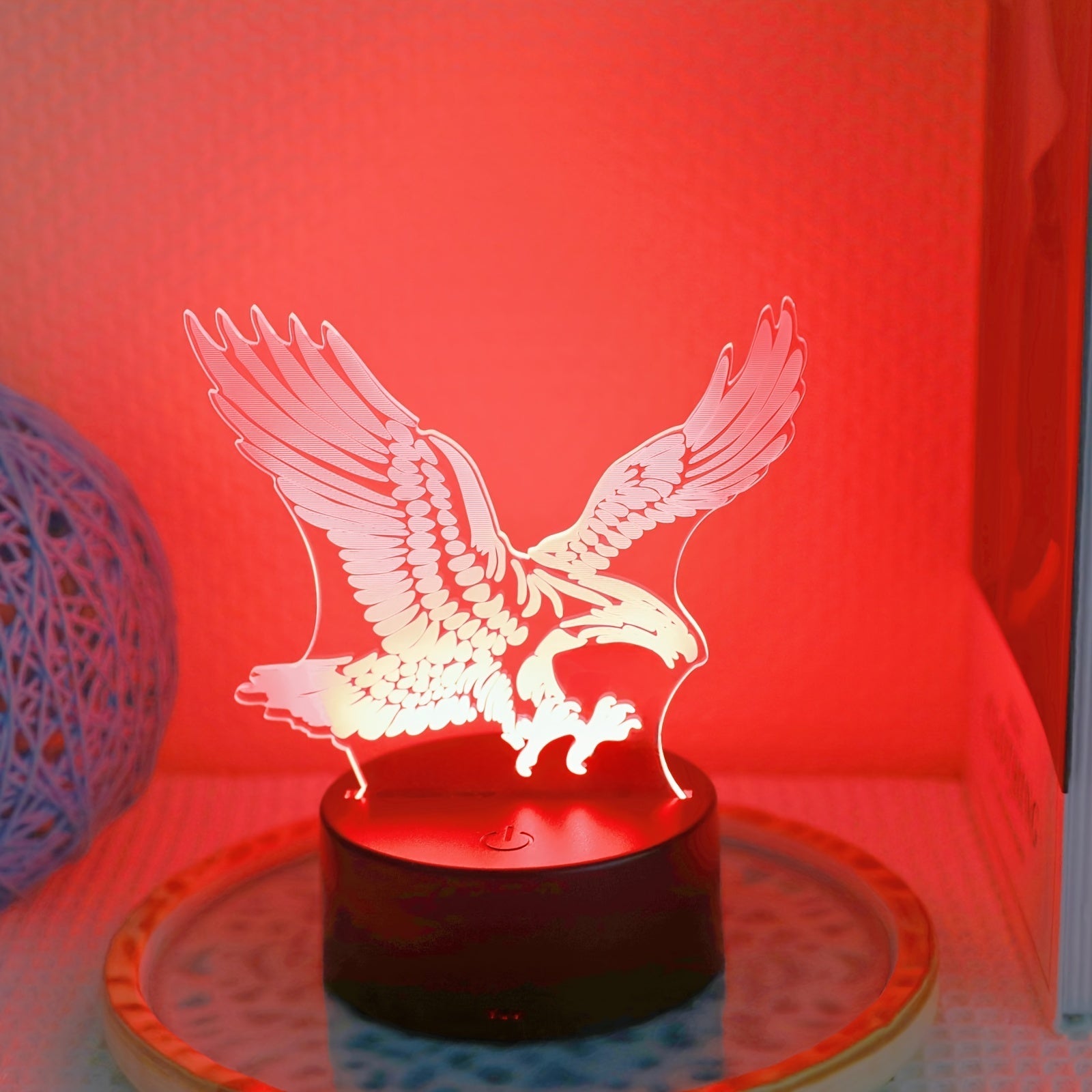 EagleLight – 3D LED Nachtlamp met Kleuren en Touch