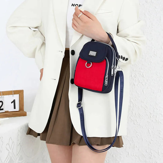 Elegance Crossbody Bag – Waterdichte Mode Tas voor Reis