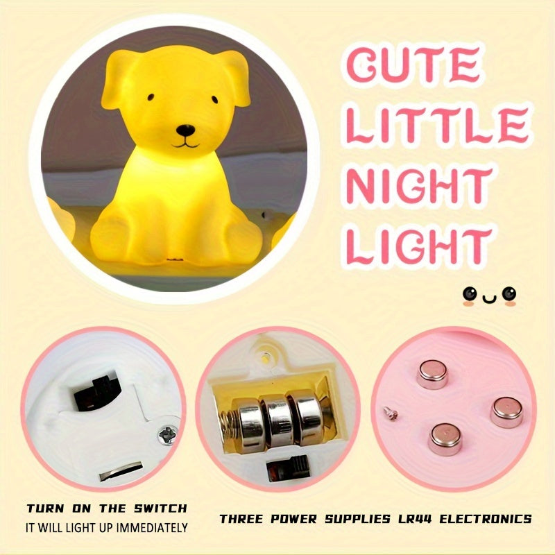 PuppyGlow Lamp - Charmante Honden LED Verlichting