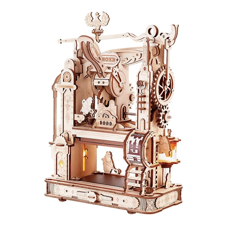 PressMaster 3D Puzzel – Historische DIY Beleving