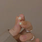 Charming Vintage Oorbellen met Opaal - Seraphina Collection