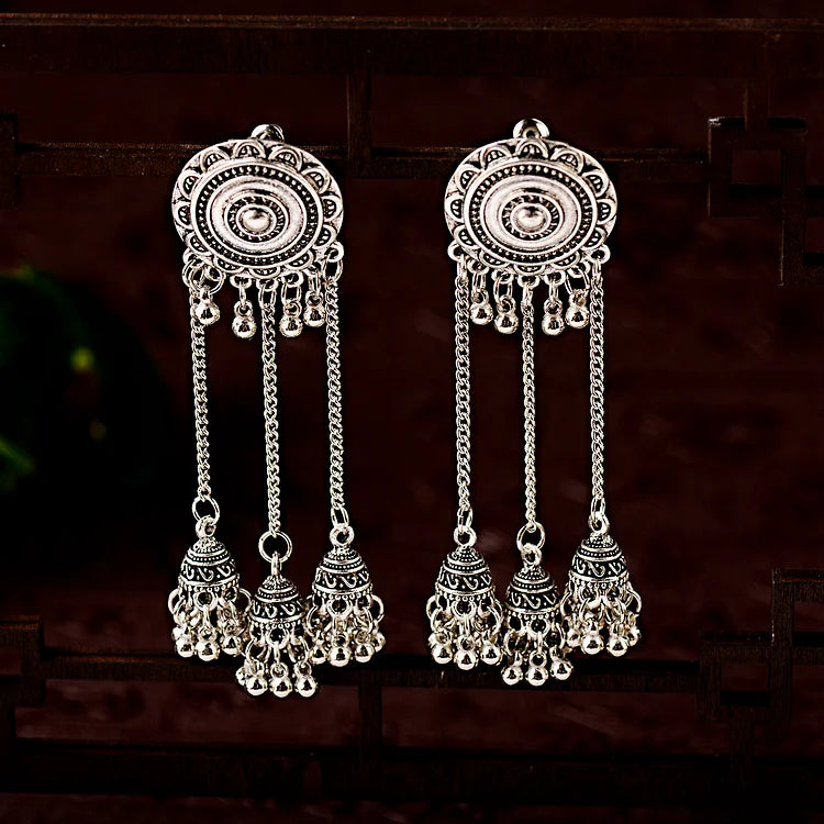 Noura Boho Ethnic Earrings - Embrace Your Unique Style!