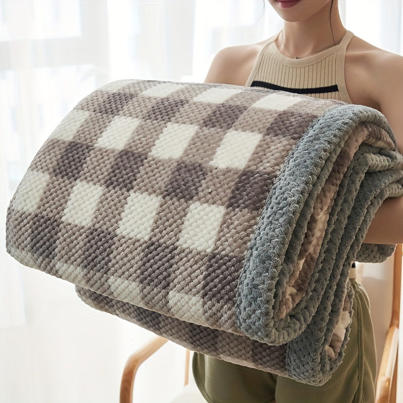 Cozy Plaid – Luxe Melkfleece Deken voor Ultiem Comfort