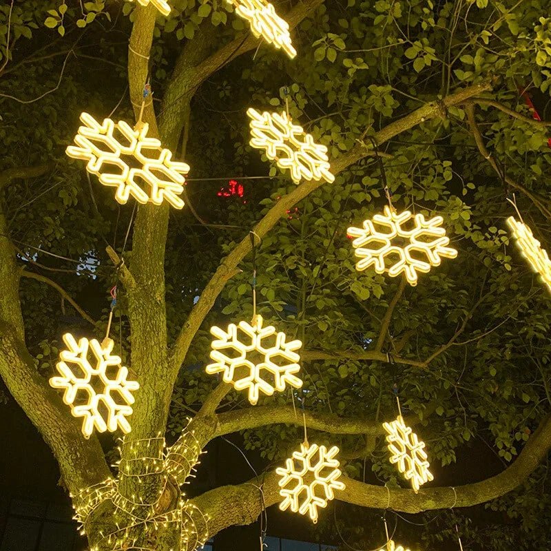 SterrenLicht - Magische LED Sneeuwvlokken Verlichting voor Feesten