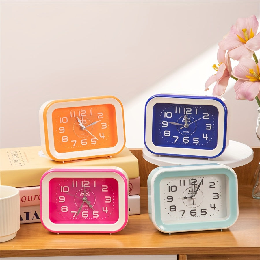 TimeCharm Clock - Retro Kleurrijke Wecker met Design