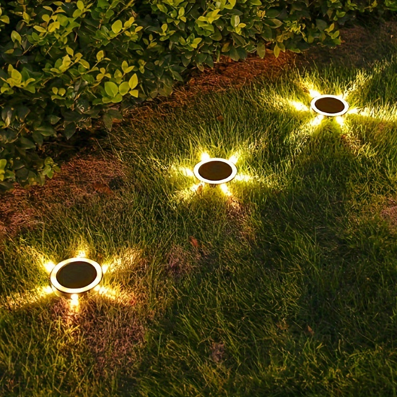 SolarGlow – 6 LED Tuinverlichting Buiten