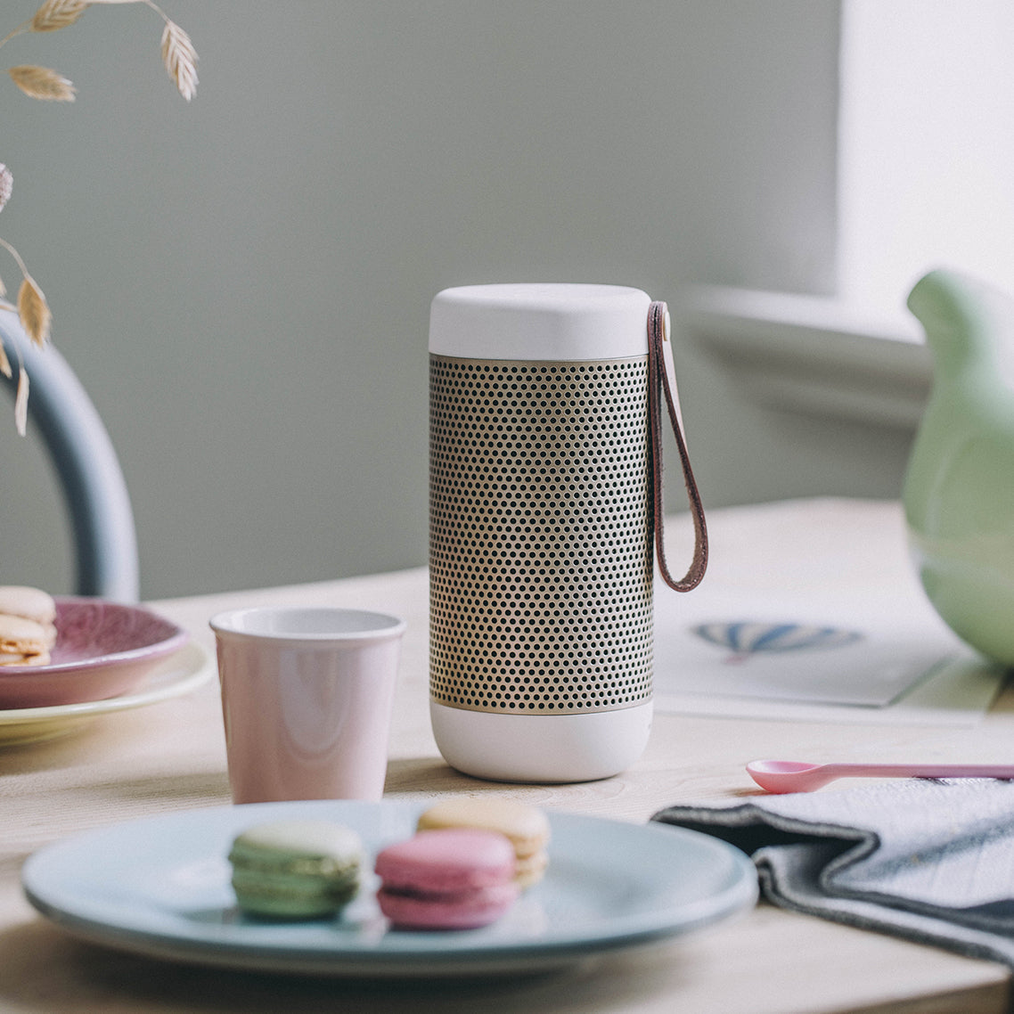 SoundWave - Draadloze Bluetooth Speaker met Lange Batterij