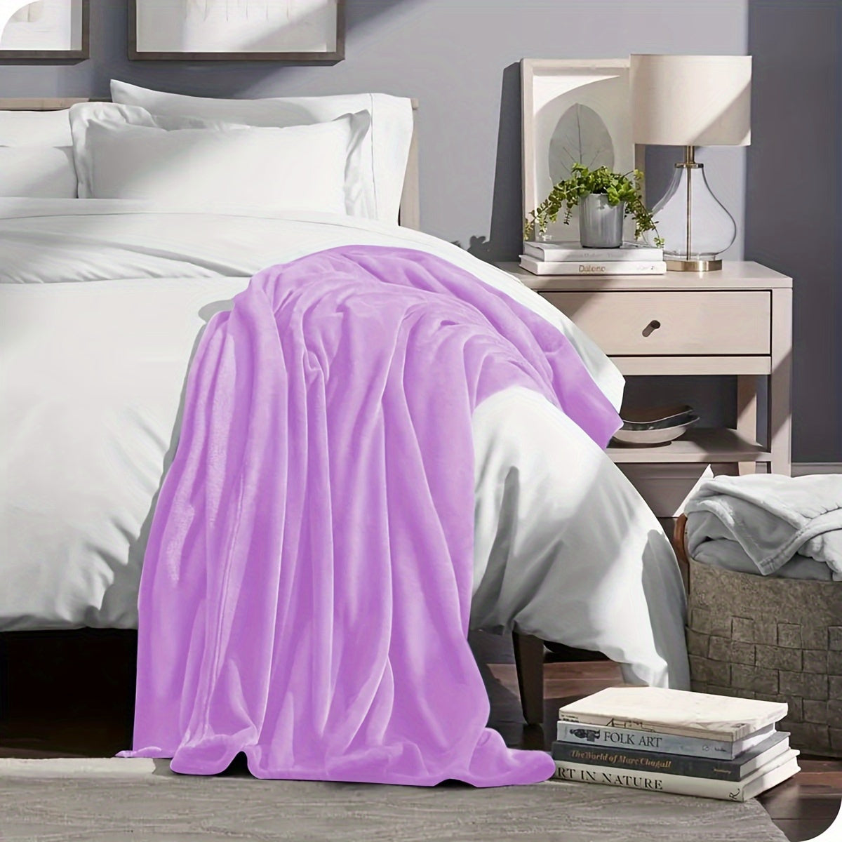 Premium Fleece Blanket – Luxe & Comfort