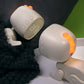 TimeDino - Creatieve Cartoon Wecker met USB
