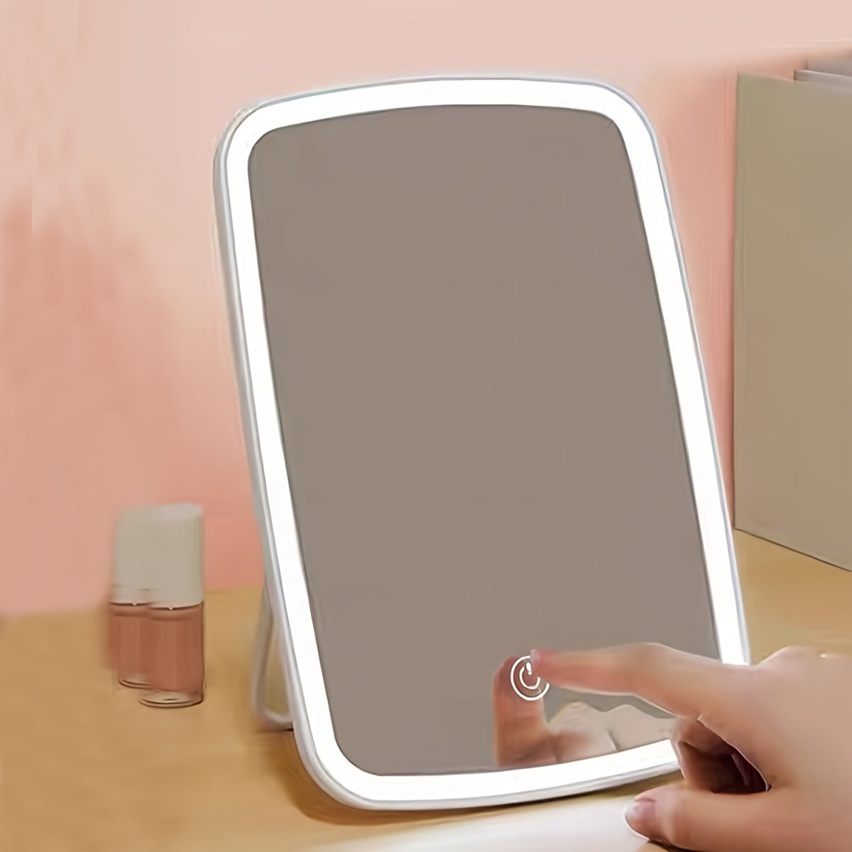 BloomMirror - Elegante LED Make-up Spiegel USB-Oplaadbaar