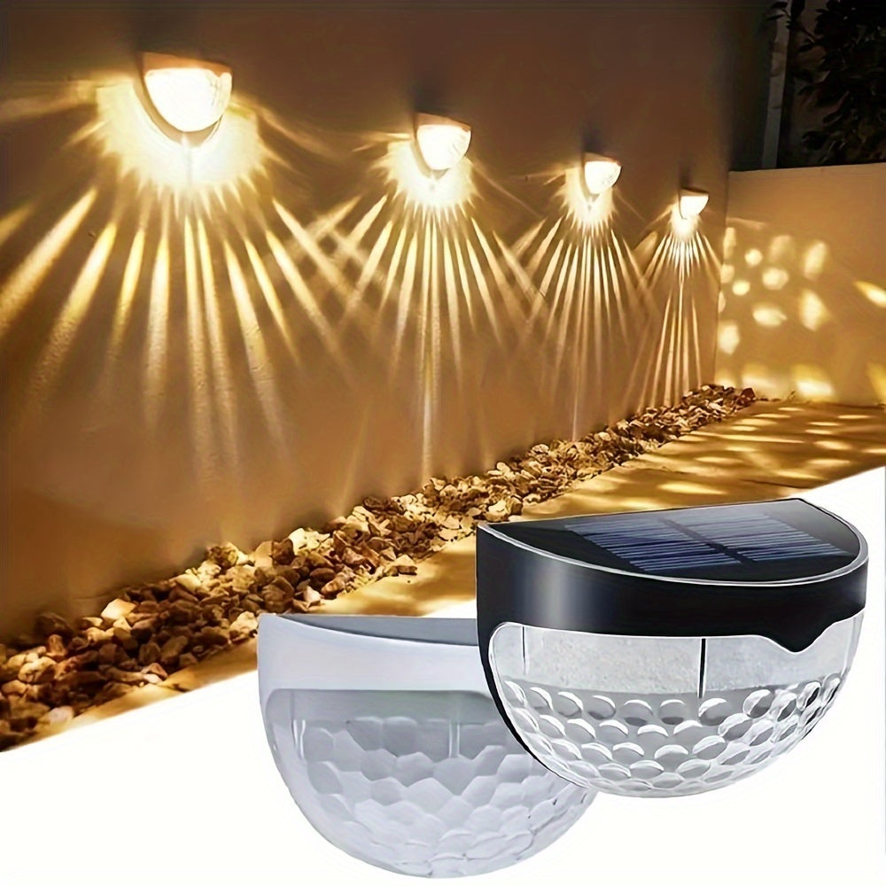 SolarGlow Fence Light – Waterdichte Buitenverlichting
