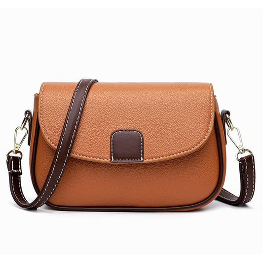 LuxeCarry Bag – Stijlvolle Leren Kruistassen