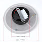 Stijlvolle Verlichting: Luxe LED Wandlamp met Elegant Acryl en Touchbediening