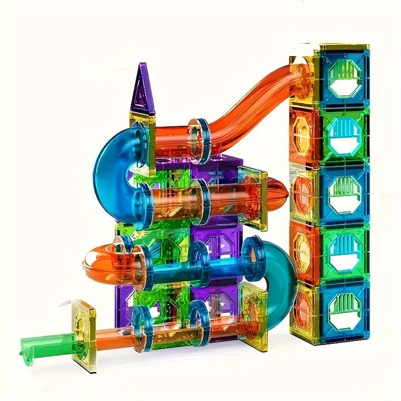 Magnetische Bouwstenen Set - Creëer Eindeloze Avonturen met 69 Stuks