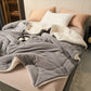 CozyWarm - Luxe Melkfleece Deken Dubbel Laag