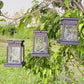 SolarLantern – Set van Waterdichte Zonne-Hanglampen voor Tuin en Feest