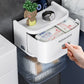 SmartStore - Luxe Toilettenpapierhouder met Opbergruimte