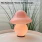 MushroomDream Lamp – Betoverende Glazen Verlichting met Paddenstoelenmotief