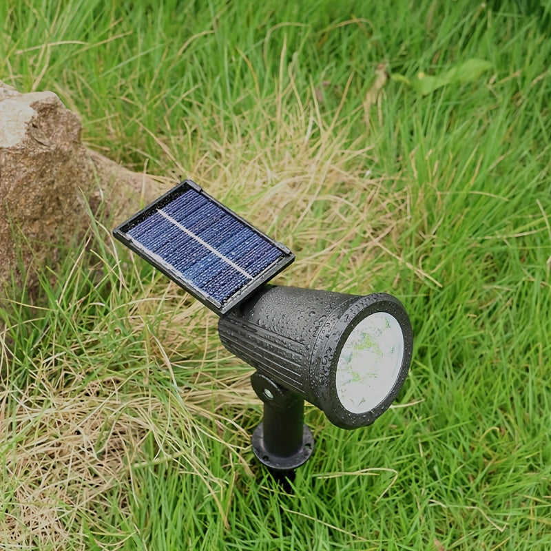 SolarLuxe Spotlight - Duurzame 9LED Tuinverlichting