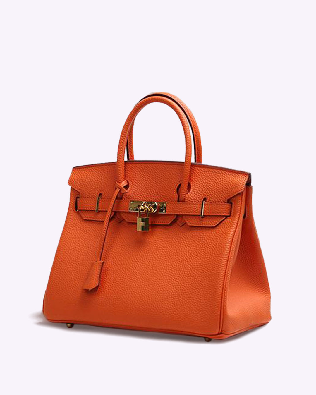 ClassicLeather Bag - Elegante Leren Handtas met Ruimte