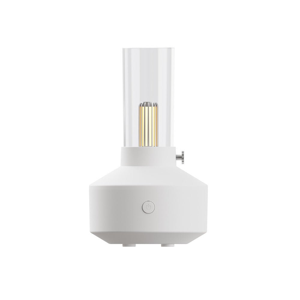 GlowMist - Sfeervolle Aromatherapie Diffuser met Nachtlicht