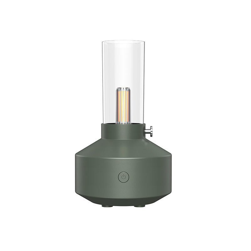 GlowMist - Sfeervolle Aromatherapie Diffuser met Nachtlicht