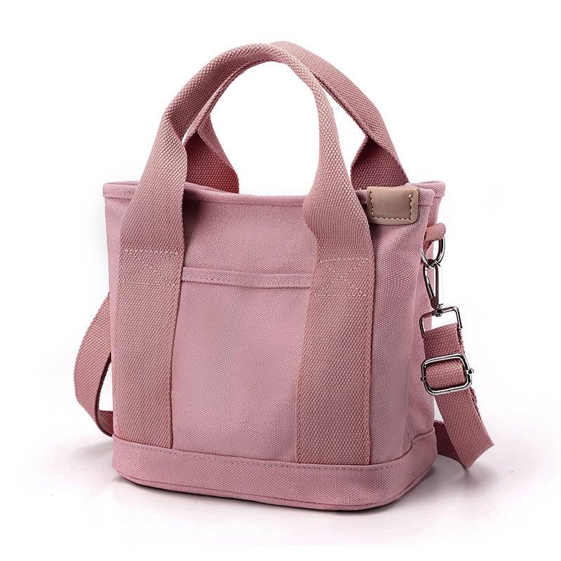 TrendyCarry Bag – Elegante Canvas Schoudertas voor Dames