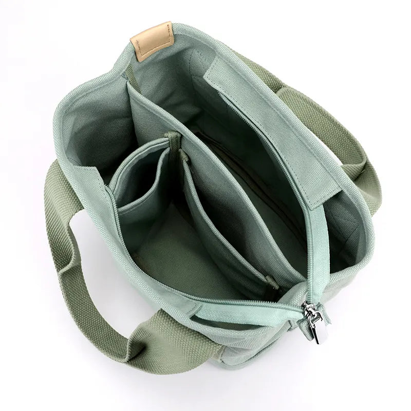 TrendyCarry Bag – Elegante Canvas Schoudertas voor Dames