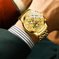 SkeletonWatch - Stijlvol Herenhorloge met Zwart Design